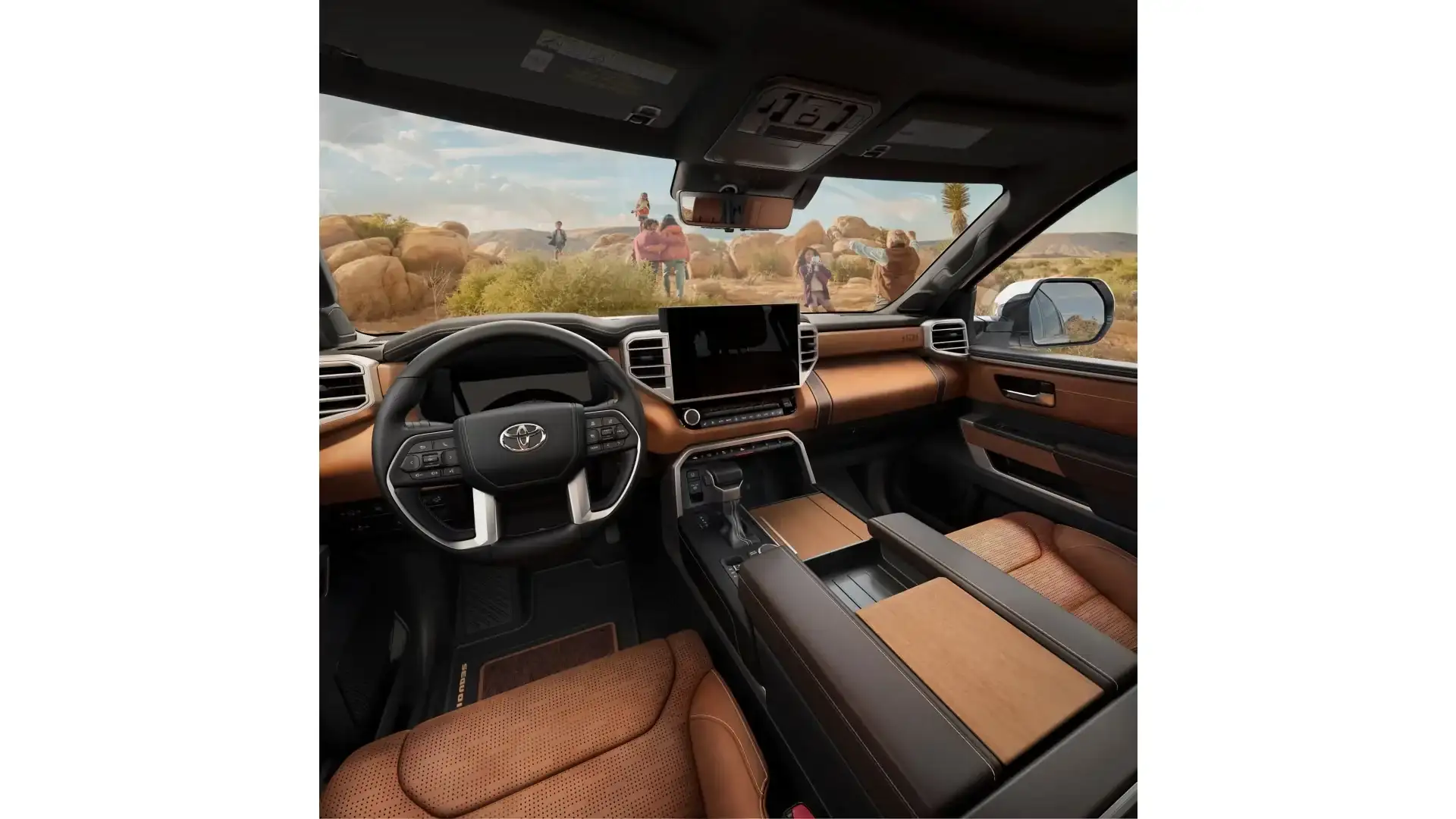2026 Toyota Sequoia 1794 Edition interior, three-row full-size SUV for Tuscaloosa families