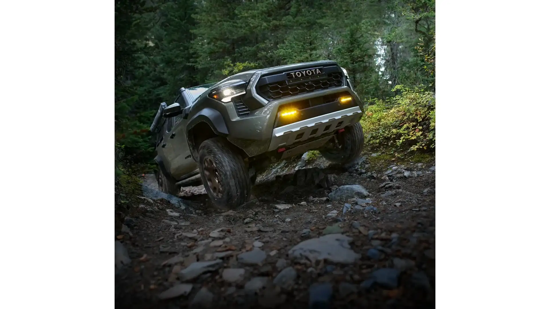 2026 Toyota Tacoma Trailhunter, standard i-FORCE MAX hybrid