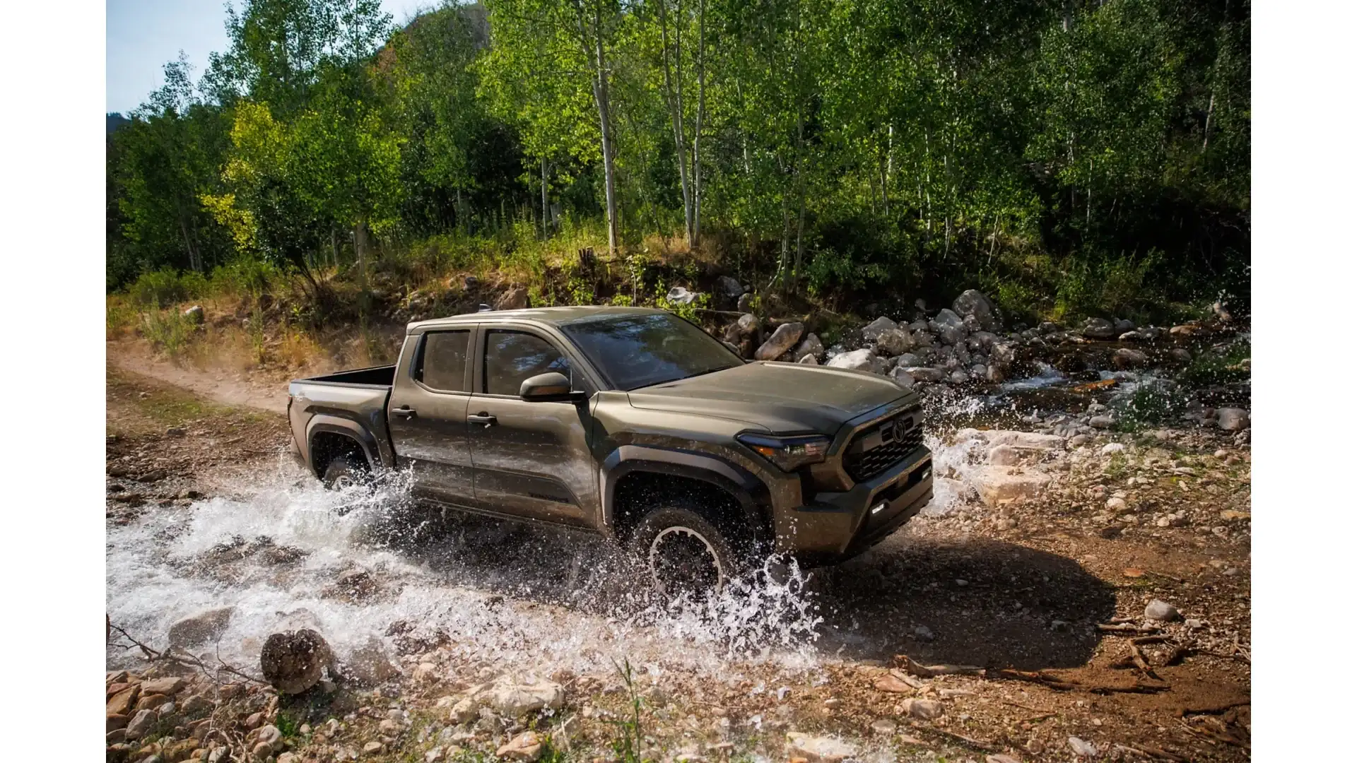 2026 Toyota Tacoma TRD Off-Road exterior, fourth-generation redesign
