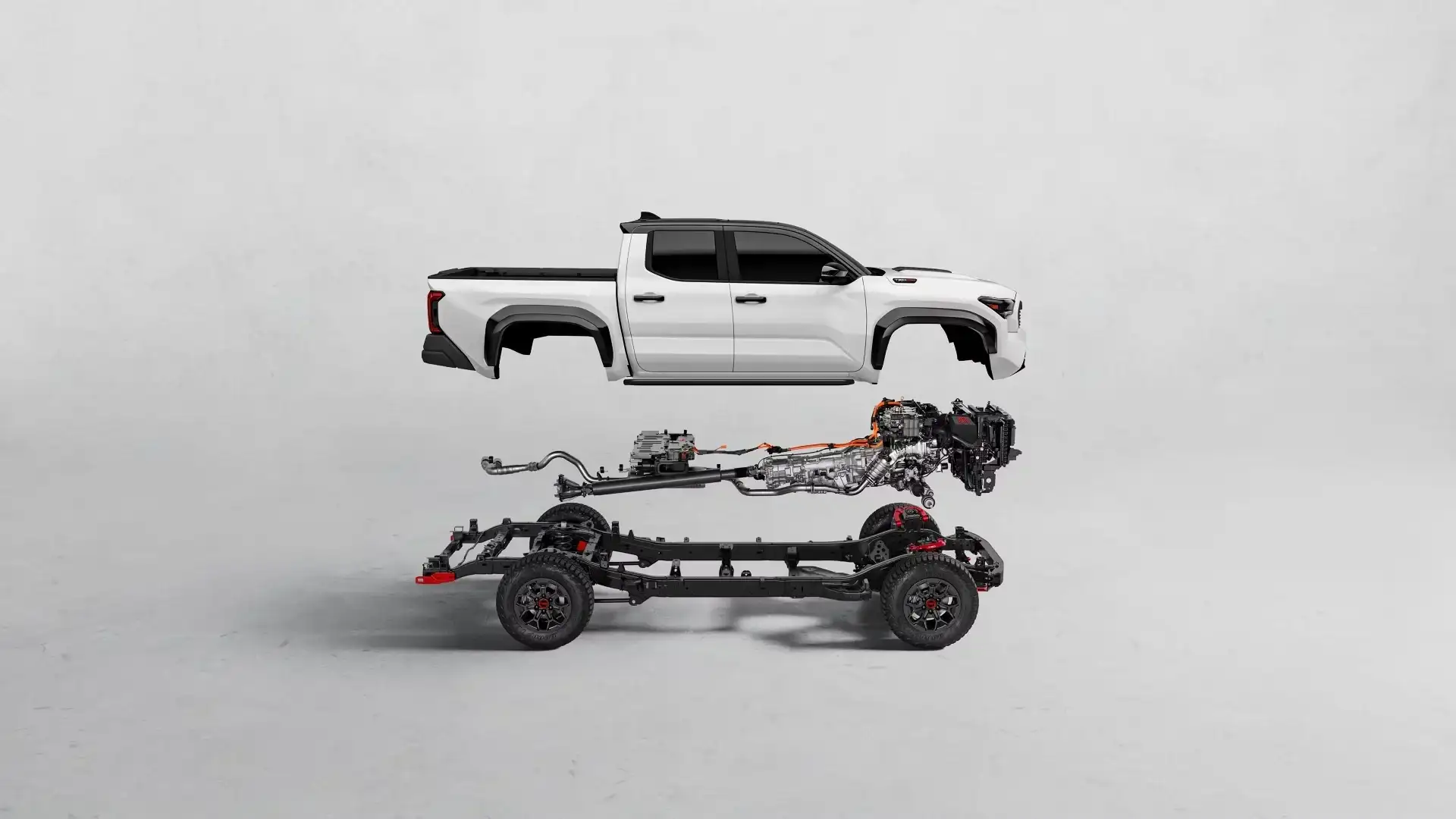 2026 Toyota Tacoma TRD Pro with standard i-FORCE MAX hybrid, Tuscaloosa Toyota