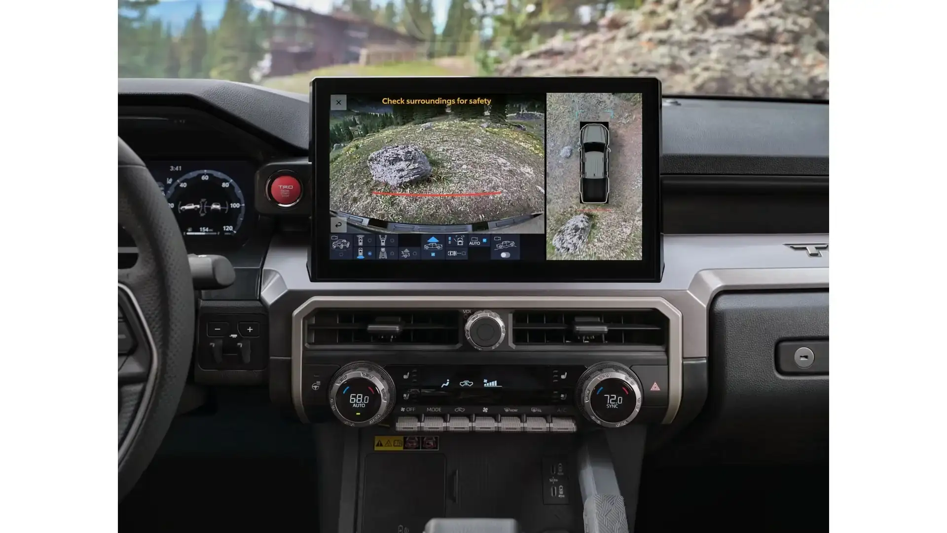 2026 Toyota Tacoma available 14-inch touchscreen, Tuscaloosa Toyota