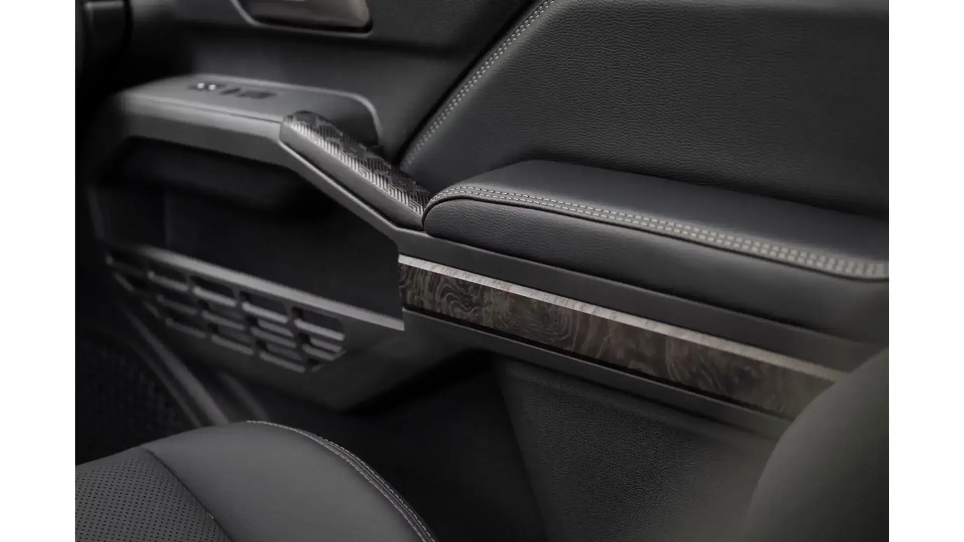 2026 Toyota Tacoma Limited interior with touchscreen infotainment