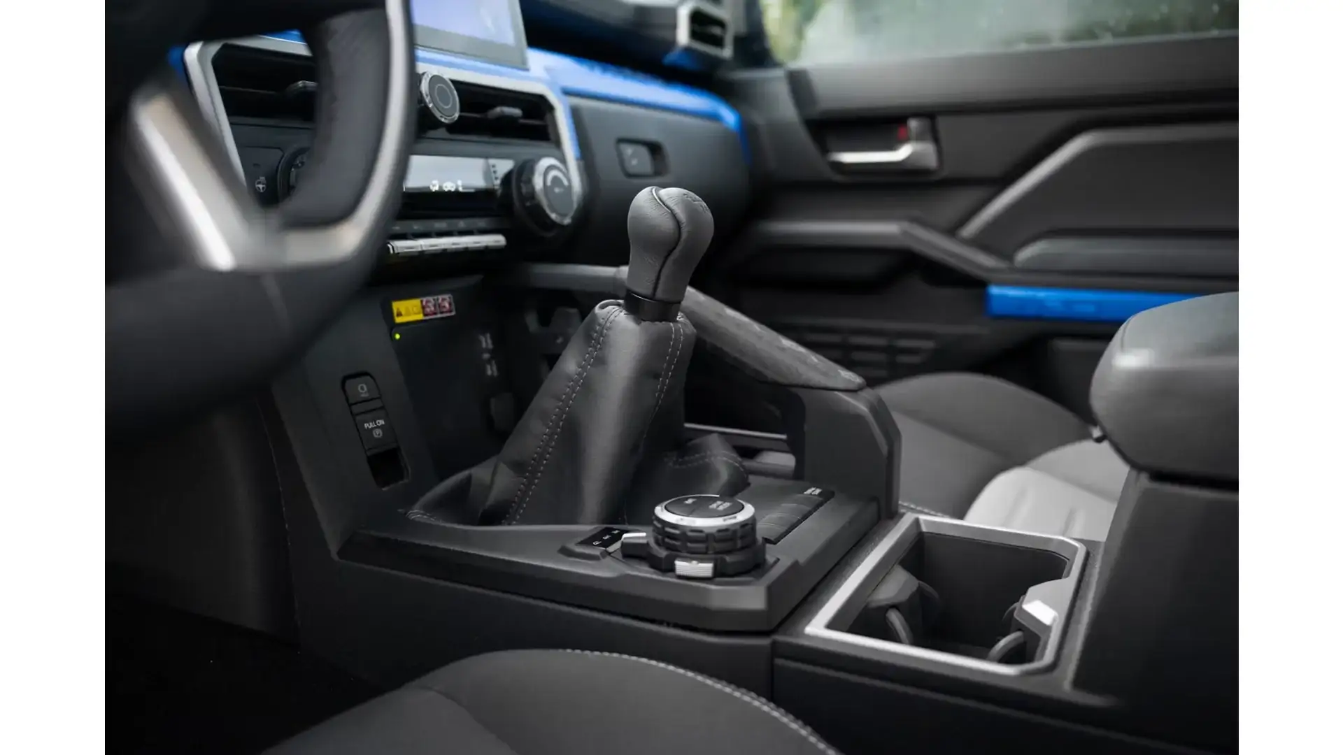 2026 Toyota Tacoma TRD Sport interior