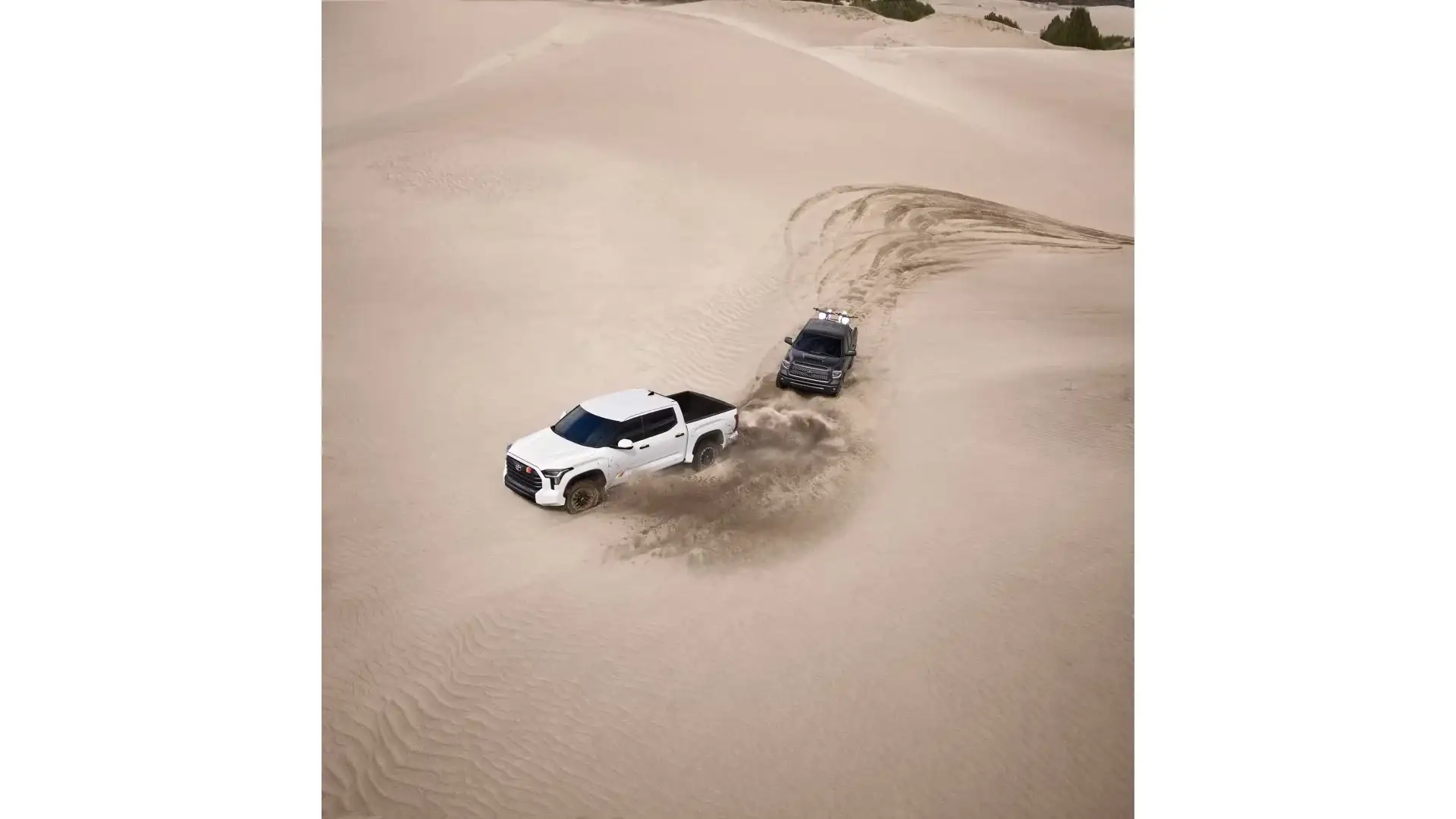 2026 Toyota Tundra SR5 CrewMax exterior built for towing and payload
