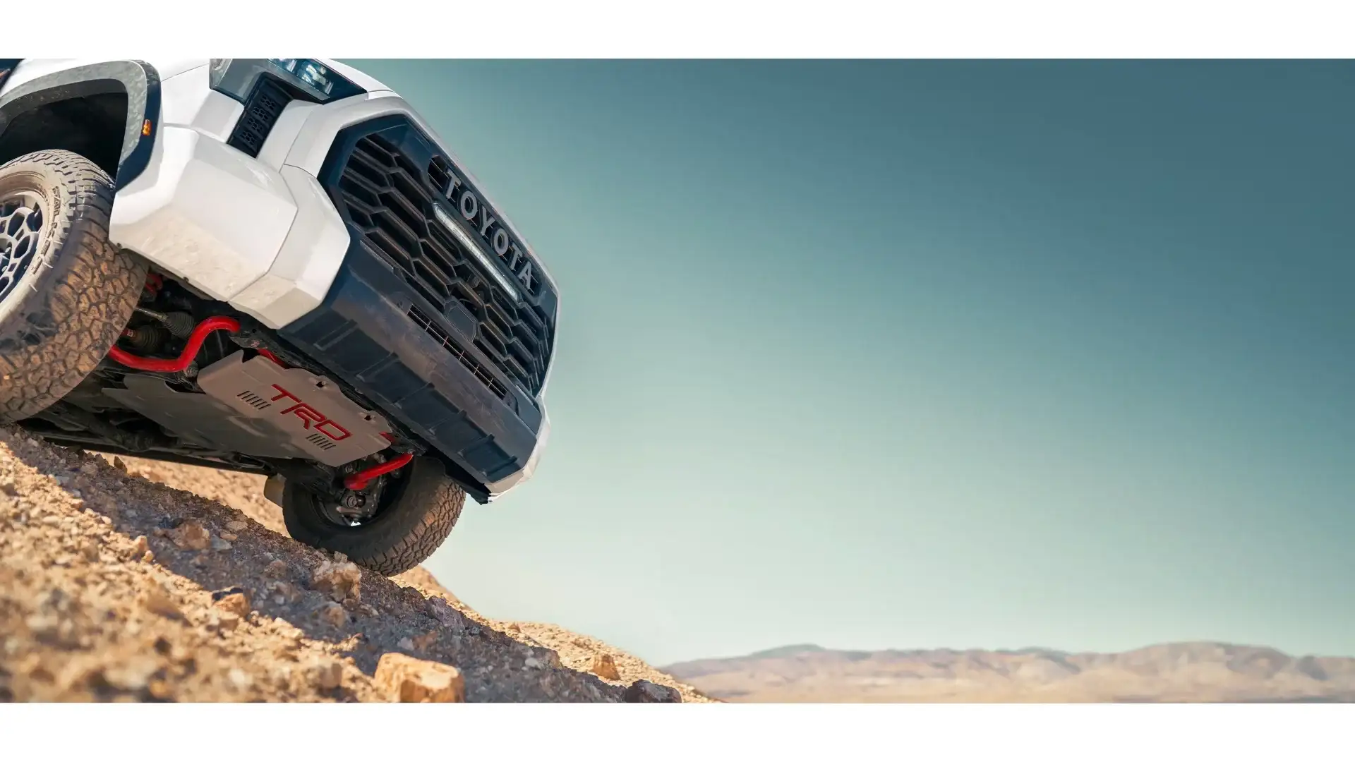 2026 Toyota Tundra TRD Pro exterior showing composite bed