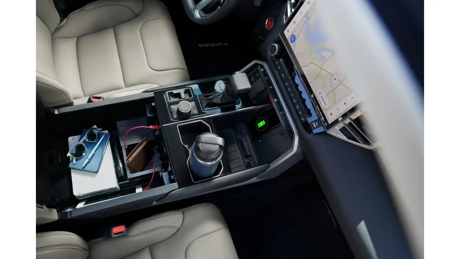 2026 Toyota Tundra Limited CrewMax interior