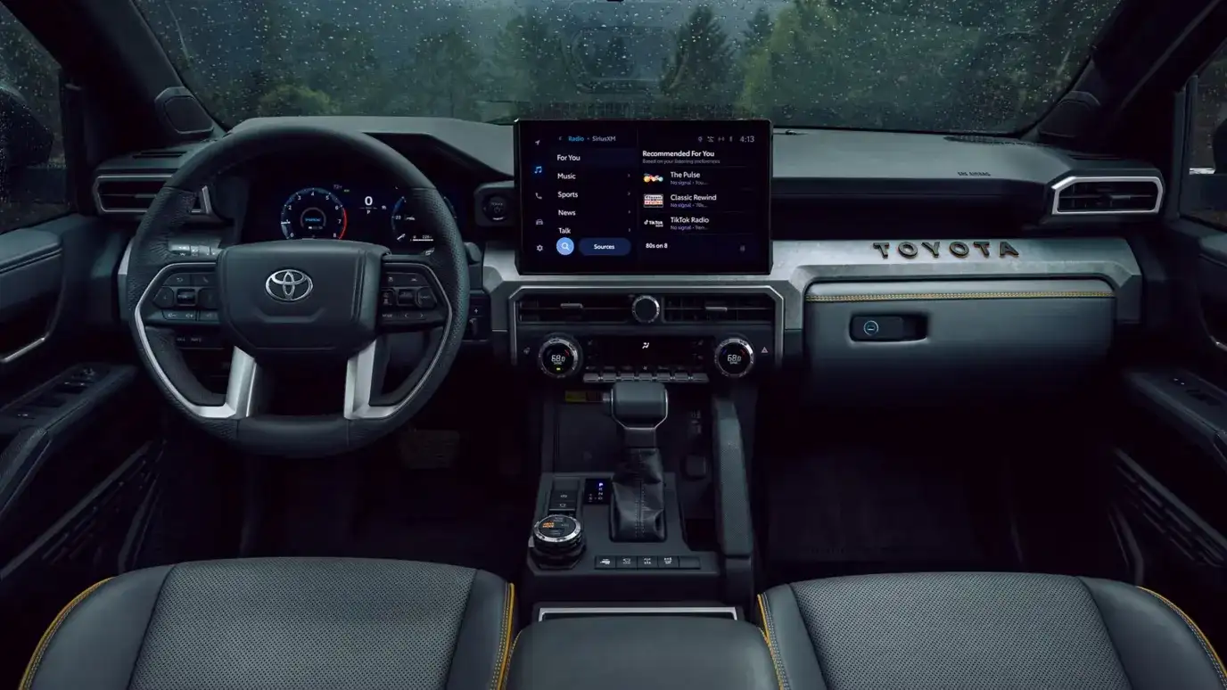 2026 Toyota 4Runner i-FORCE MAX 2400W power