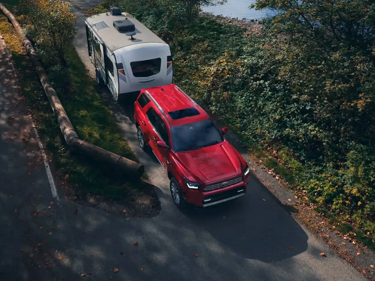 2026 Toyota 4Runner towing capacity