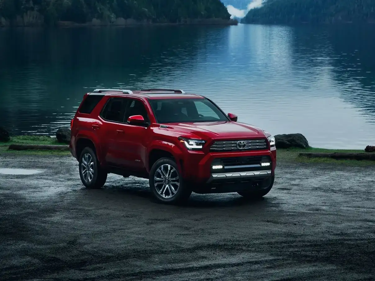 2026 Toyota 4Runner off-road capability