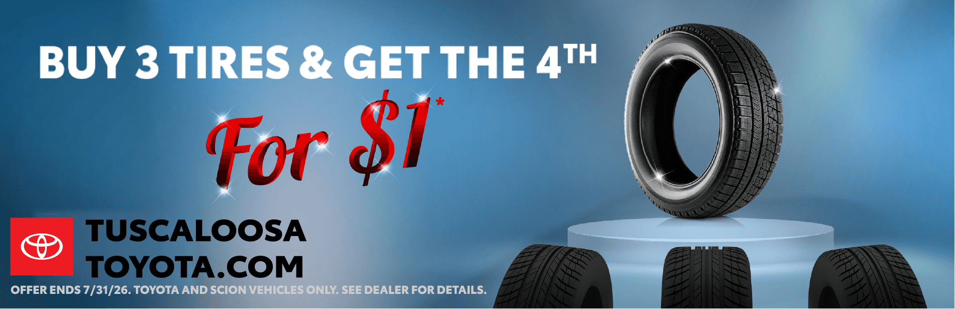 July Tire Sale