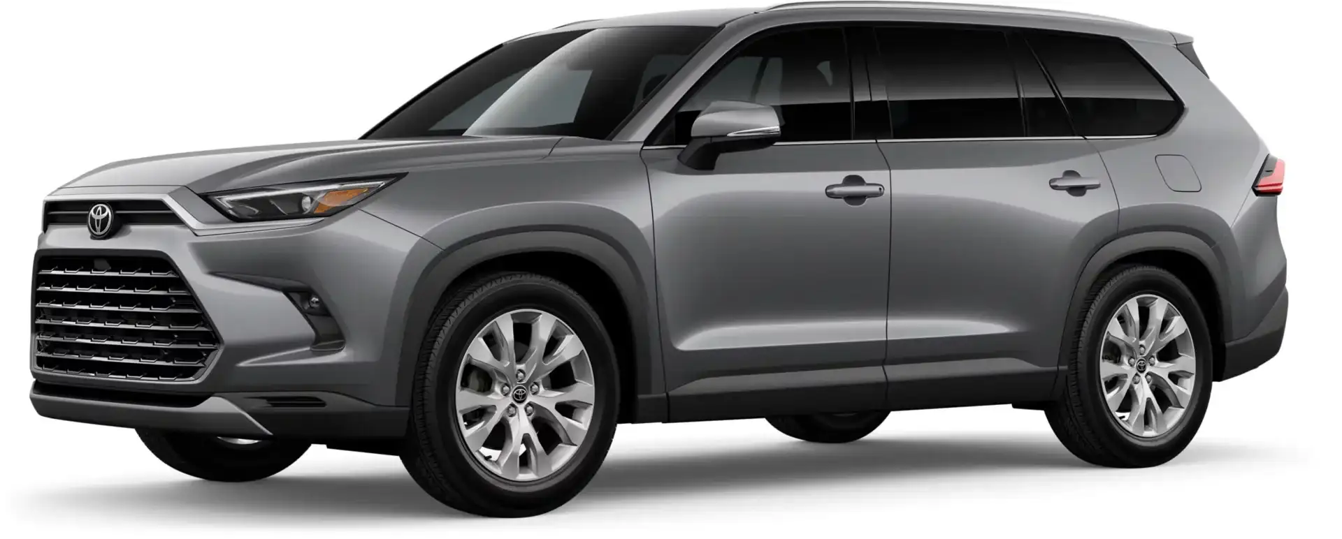 Toyota Grand Highlander Limited, the best trim for comfort