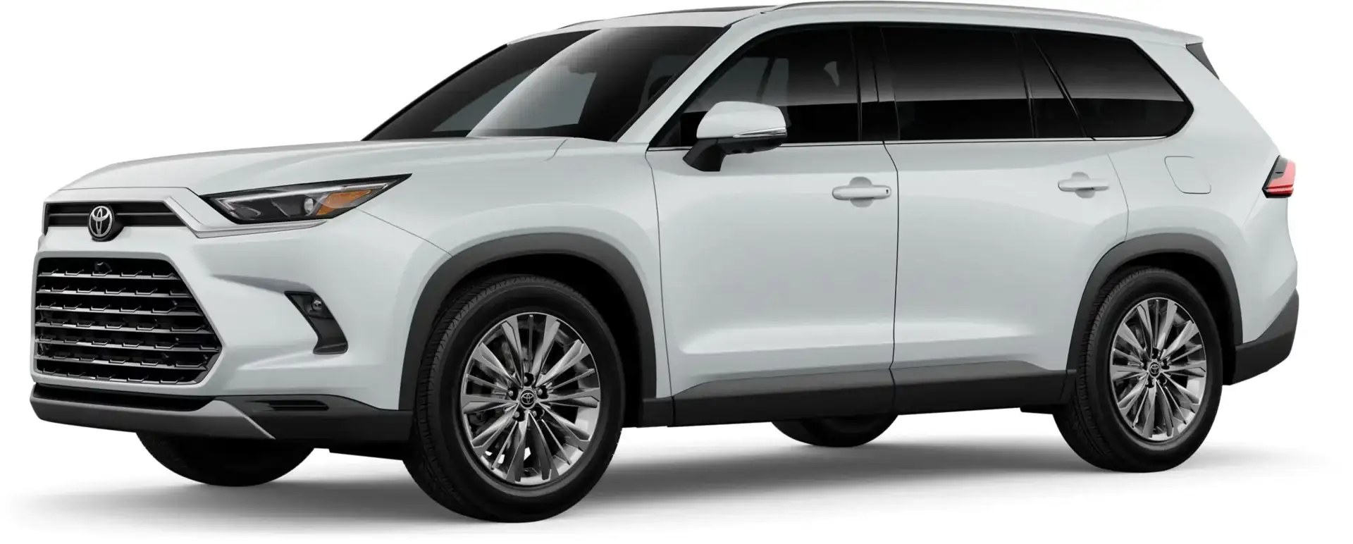 2026 Toyota Grand Highlander Platinum trim