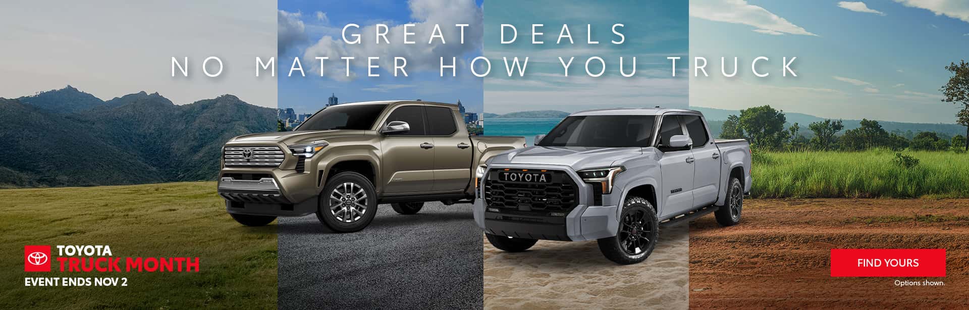October trucks