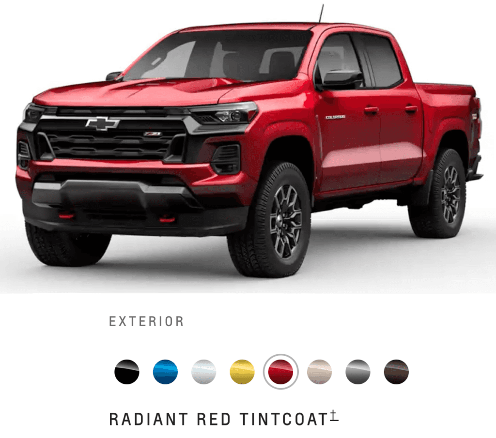 2024 Chevrolet Colorado Overview TwinFalls Chevy