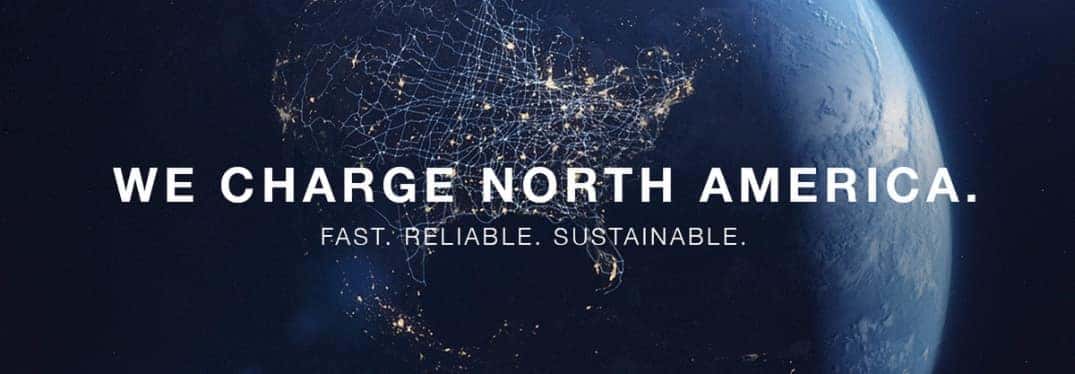Charging North America Banner