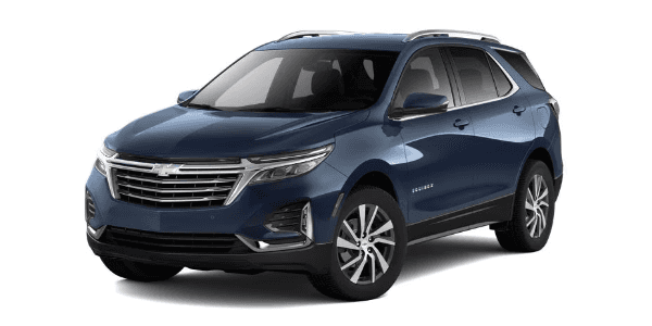 2024 Chevrolet Equinox Premier model trim