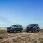 2025 Chevrolet Tahoe Z71 and Suburban High Country