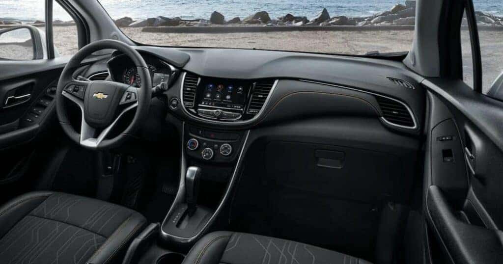 Chevrolet Front Interior Dashboard Passenger Side View