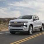 New Chevrolet Silverado Front View