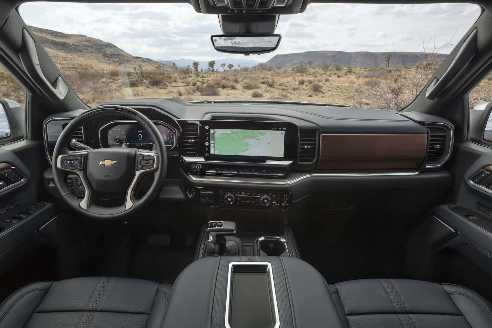 New Chevrolet Silverado Interior Dash