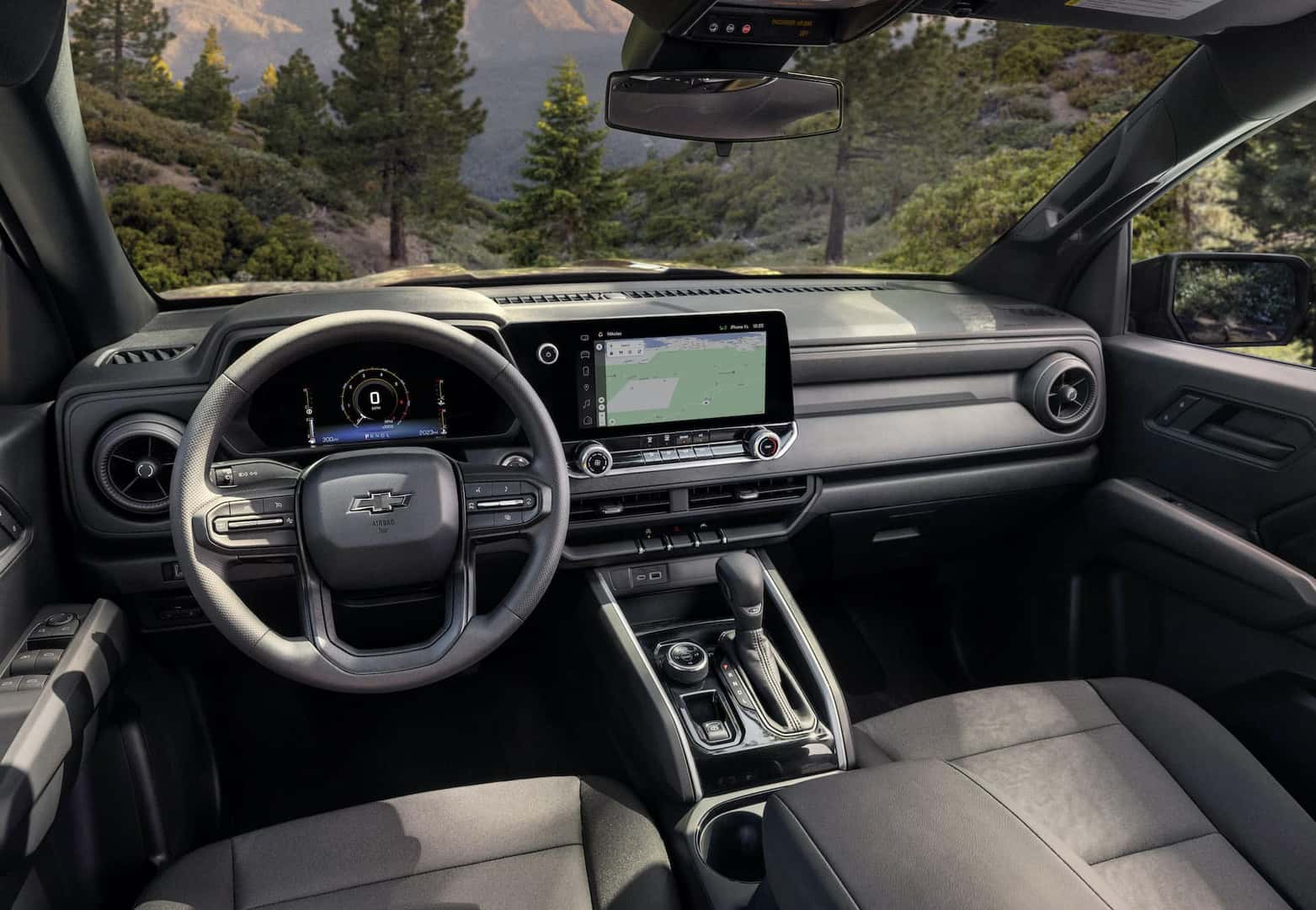 New Chevrolet Colorado Trail Boss Interior Dash