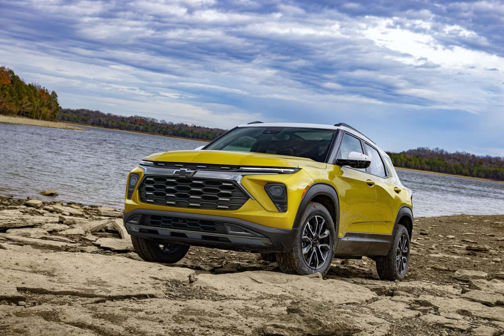 2024 Chevrolet Trailblazer Front View