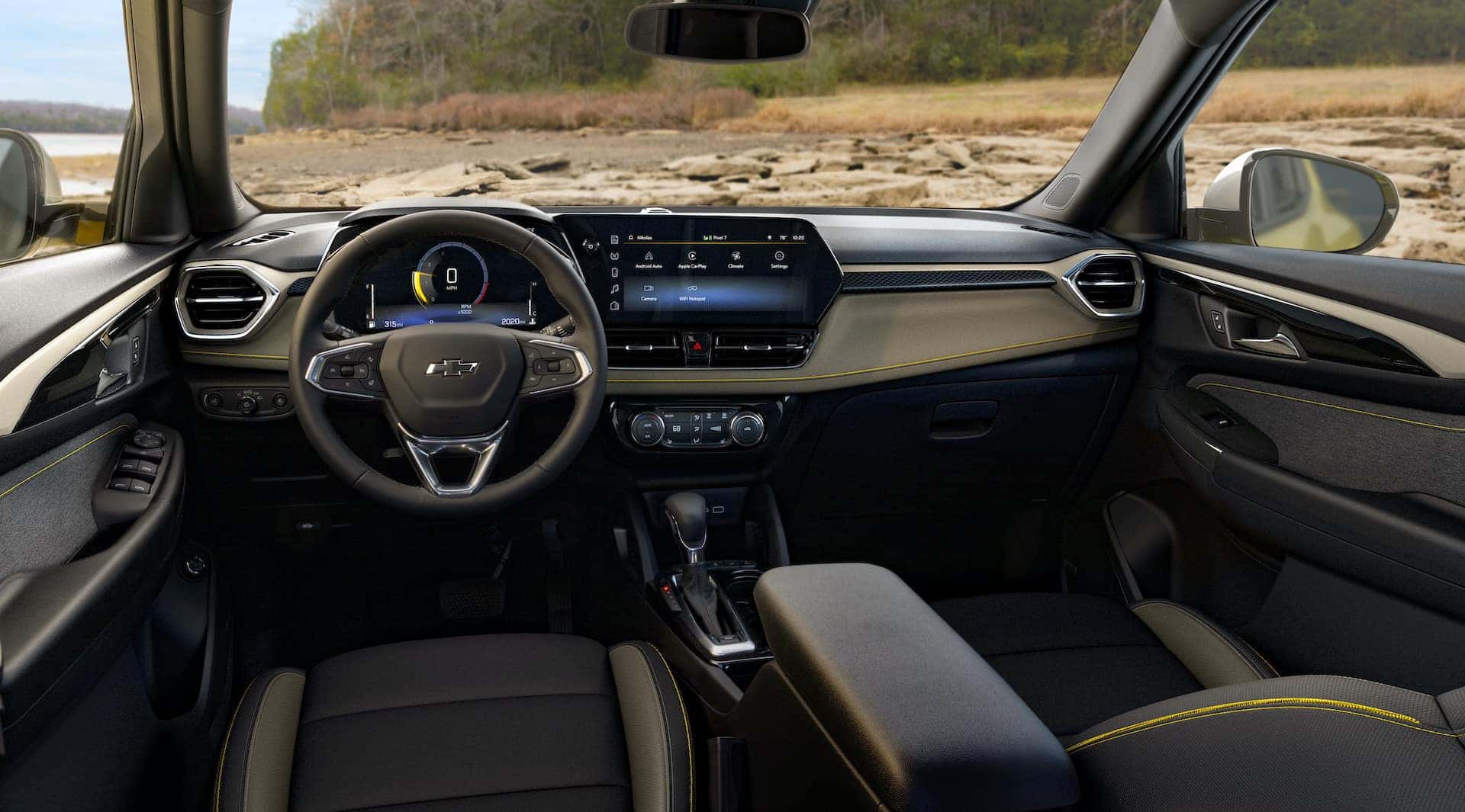 2024 Chevrolet Trailblazer Interior Dash