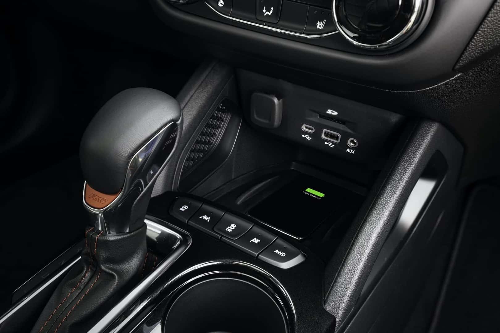 2024 Chevrolet Trailblazer RS Wireless Charging