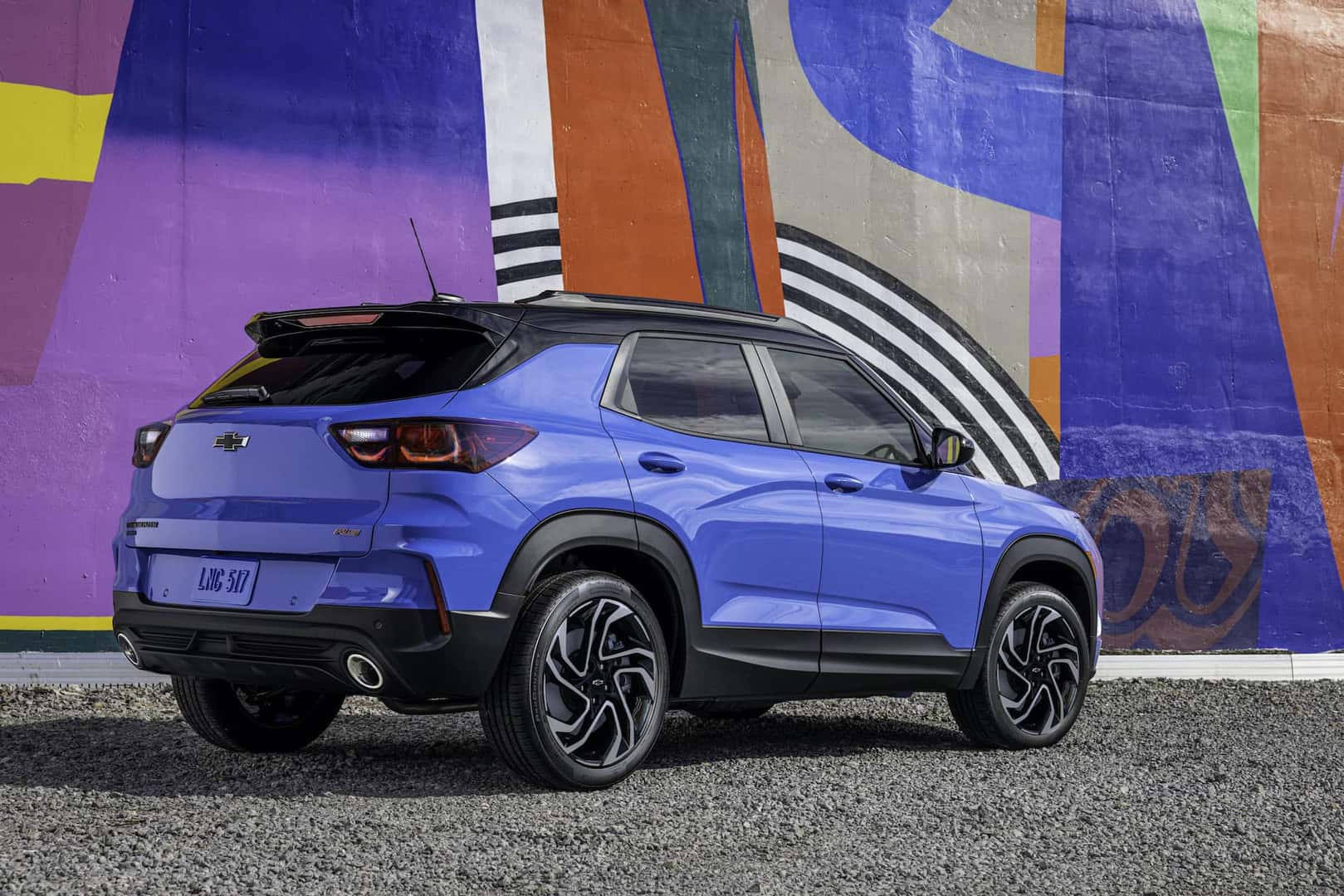 2024 Chevrolet Trailblazer Rear View