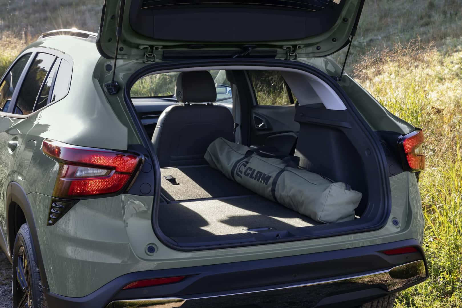 2024 Chevrolet Trax Rear Cargo Capacity