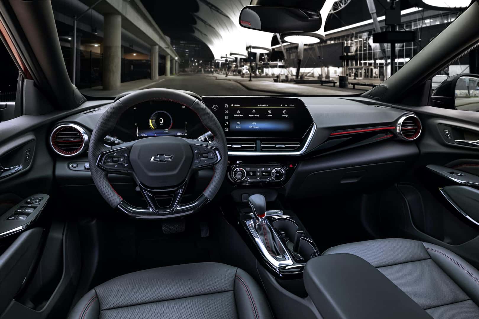 2024 Chevrolet Trax Interior Dash View