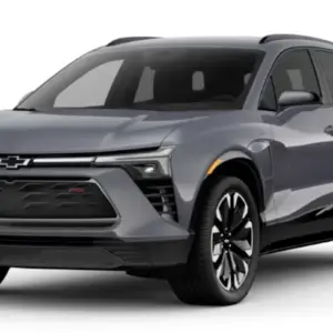 2024 Chevrolet Blazer EV Galaxy Gray Metallic