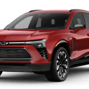 2024 Chevrolet Blazer EV Radiant Red