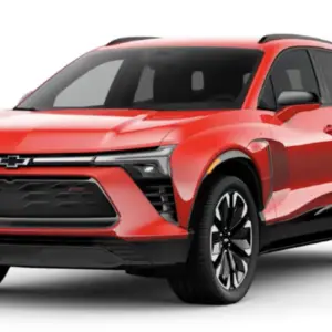 2024 Chevrolet Blazer EV Red Hot