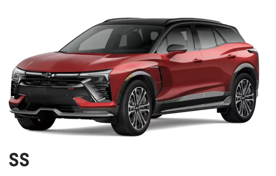 2024 Chevrolet Blazer EV SS Trim