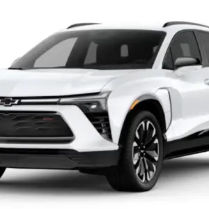 2024 Chevrolet Blazer EV Summit White