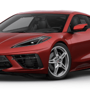 2024 Chevrolet Corvette Stingray Red Mist Metallic Tintcoat