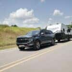 New Chevrolet Suburban Towing