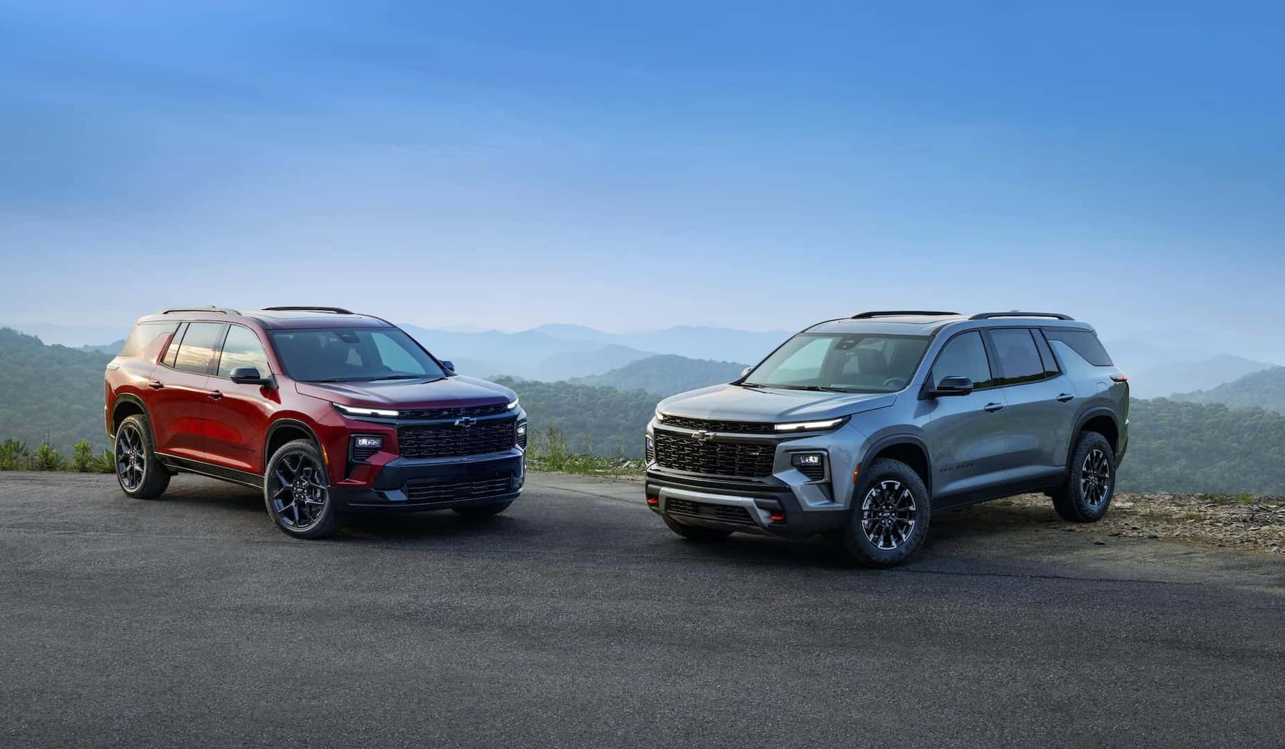 2024 Chevrolet Traverse Lineup