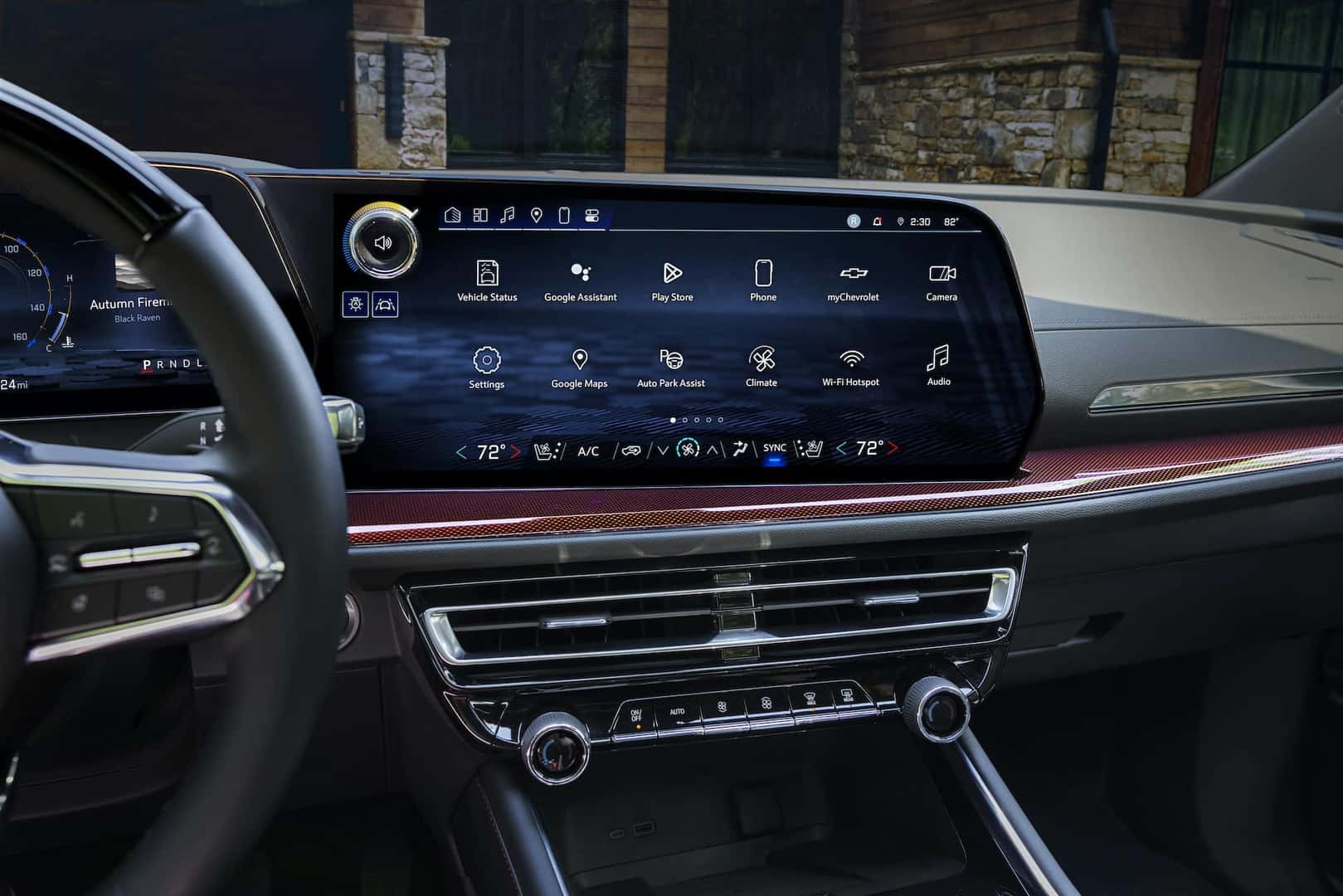 2024 Chevrolet Traverse Infotainment Display