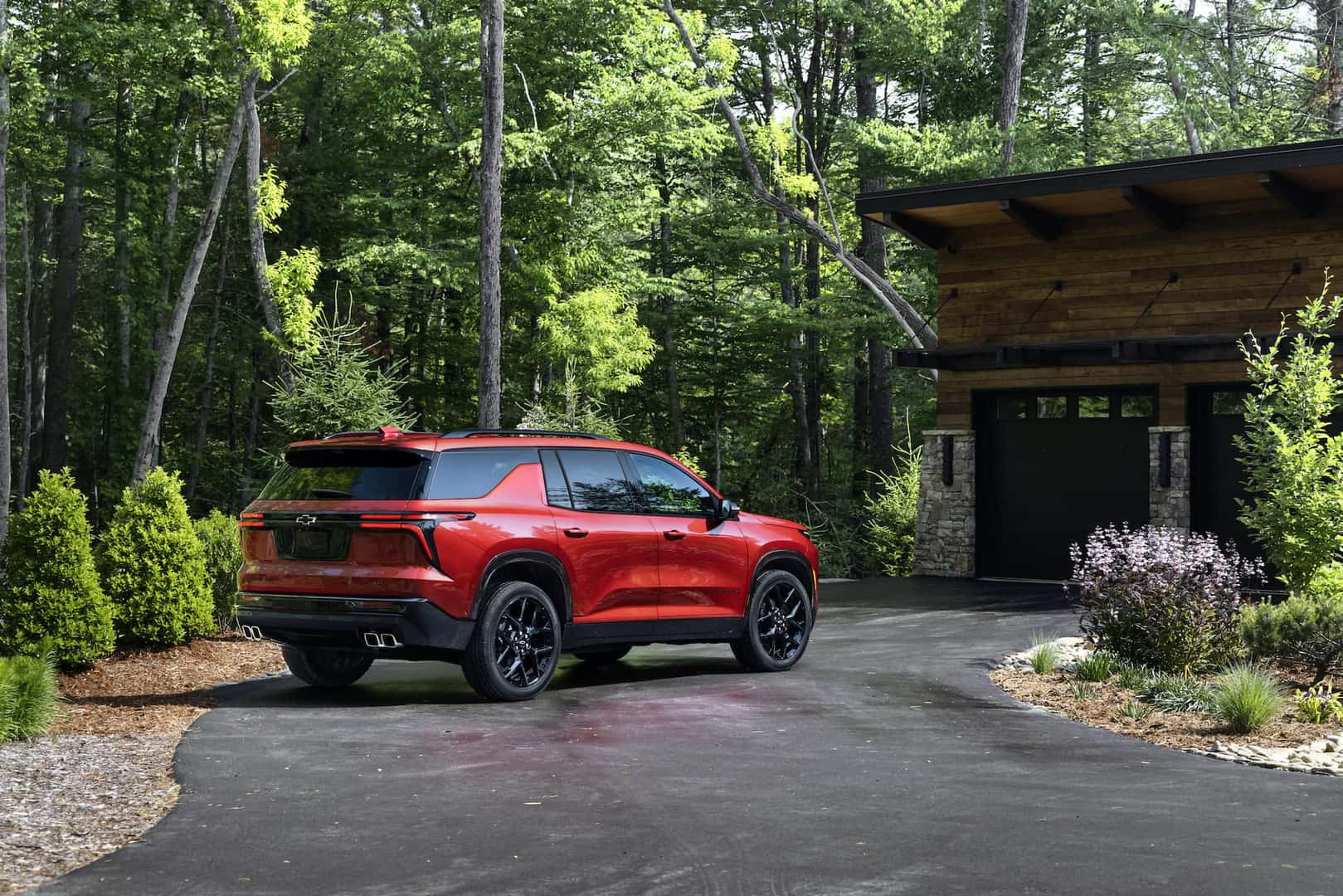 2024 Chevrolet Traverse Rear View