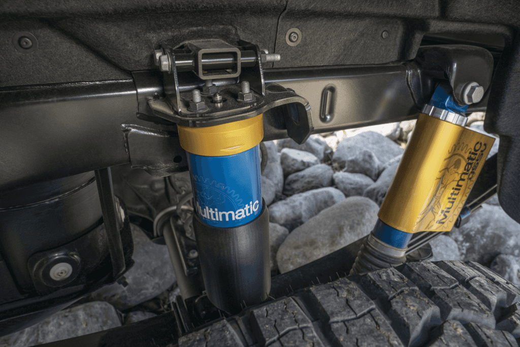 Chevy Colorado ZR2 Bison Multimatic Suspension System Close-Up