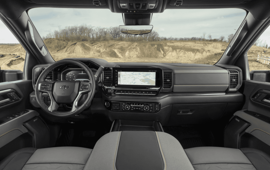 Chevrolet Silverado 2500HD Front Interior Dashboard
