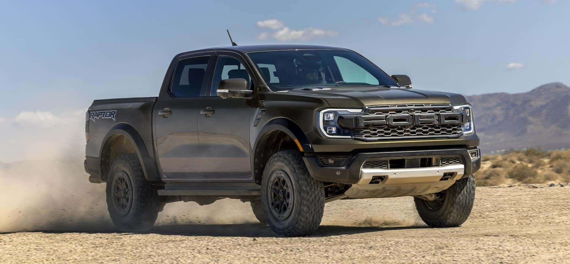 2024 Ford Ranger Front View