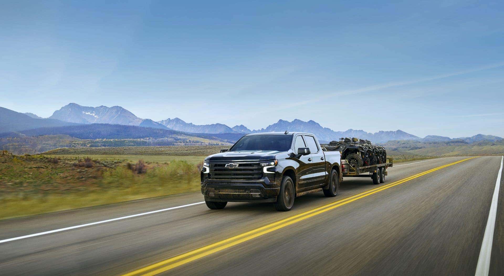 2025 Chevrolet Silverado 1500 High Country towing