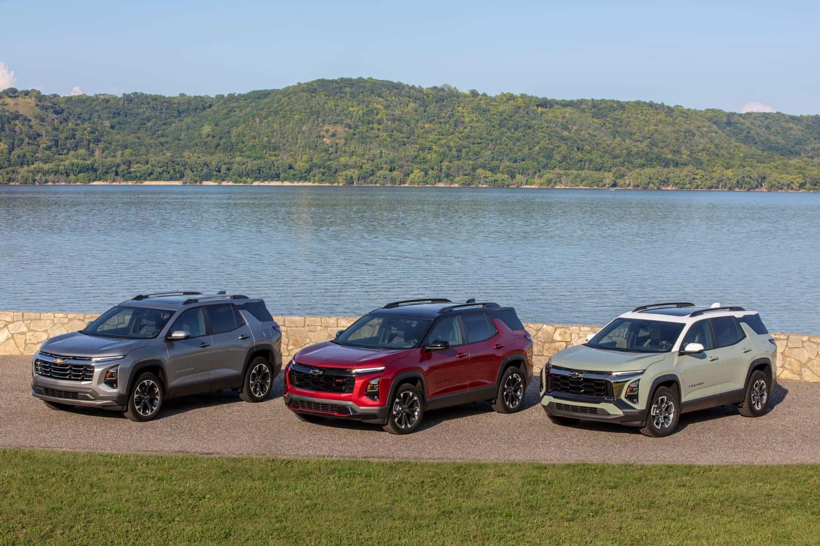2025 Chevrolet Equinox lineup