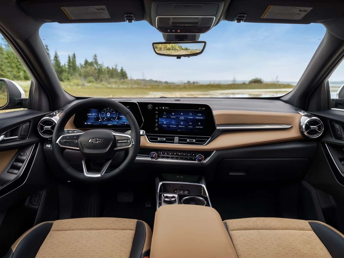 2025 Chevrolet Equinox Activ interior