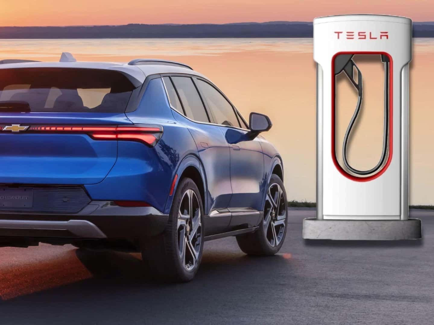 Charging Your Chevrolet Electric Vehicle at a Tesla Supercharger Station