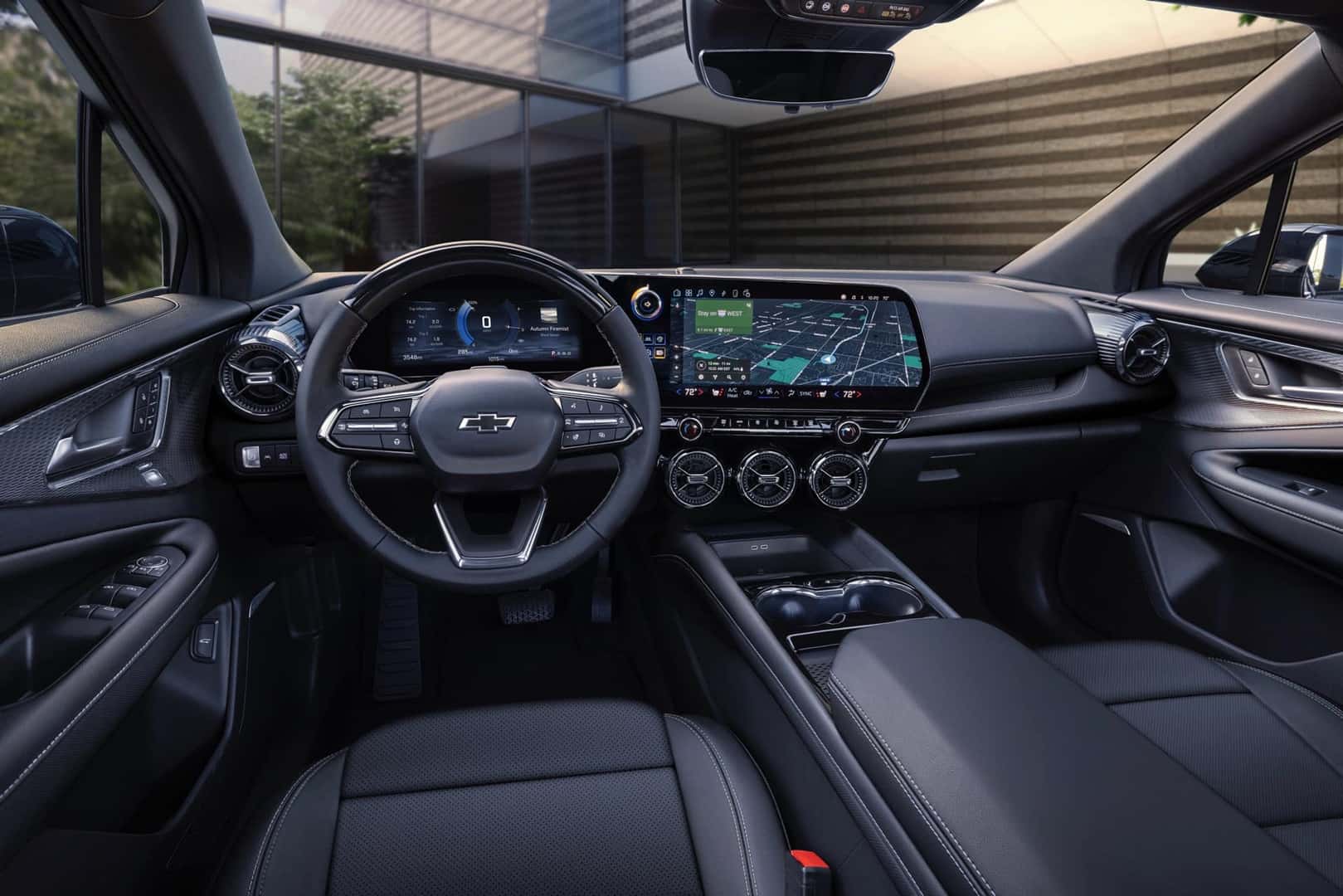 The Splendid Interior of The Amazing 2024 Chevy Blazer EV