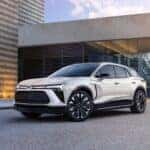 The Astonishing Exterior Of The Brilliant 2024 Chevy Blazer EV